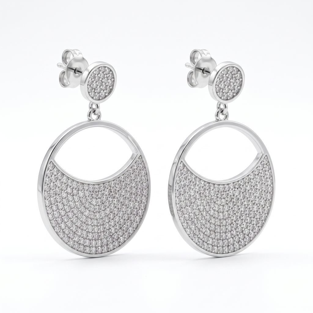 Orbit Curve Earrings