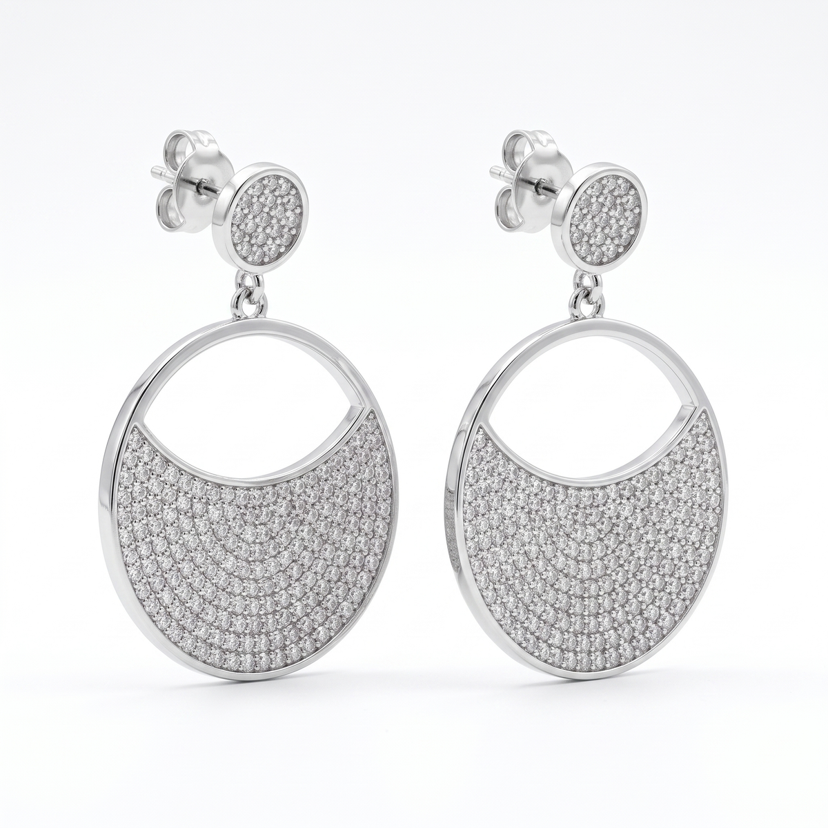 Orbit Curve Earrings