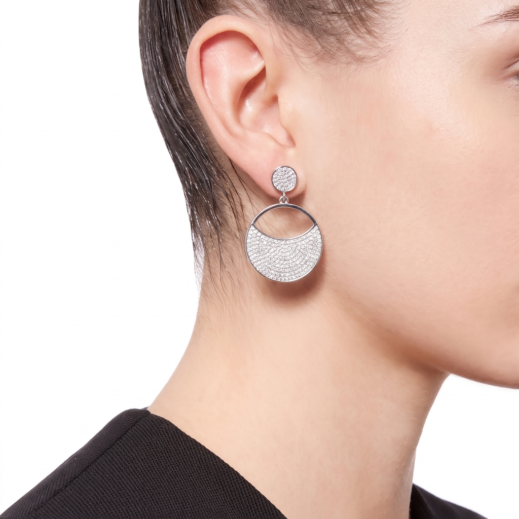 Orbit Curve Earrings