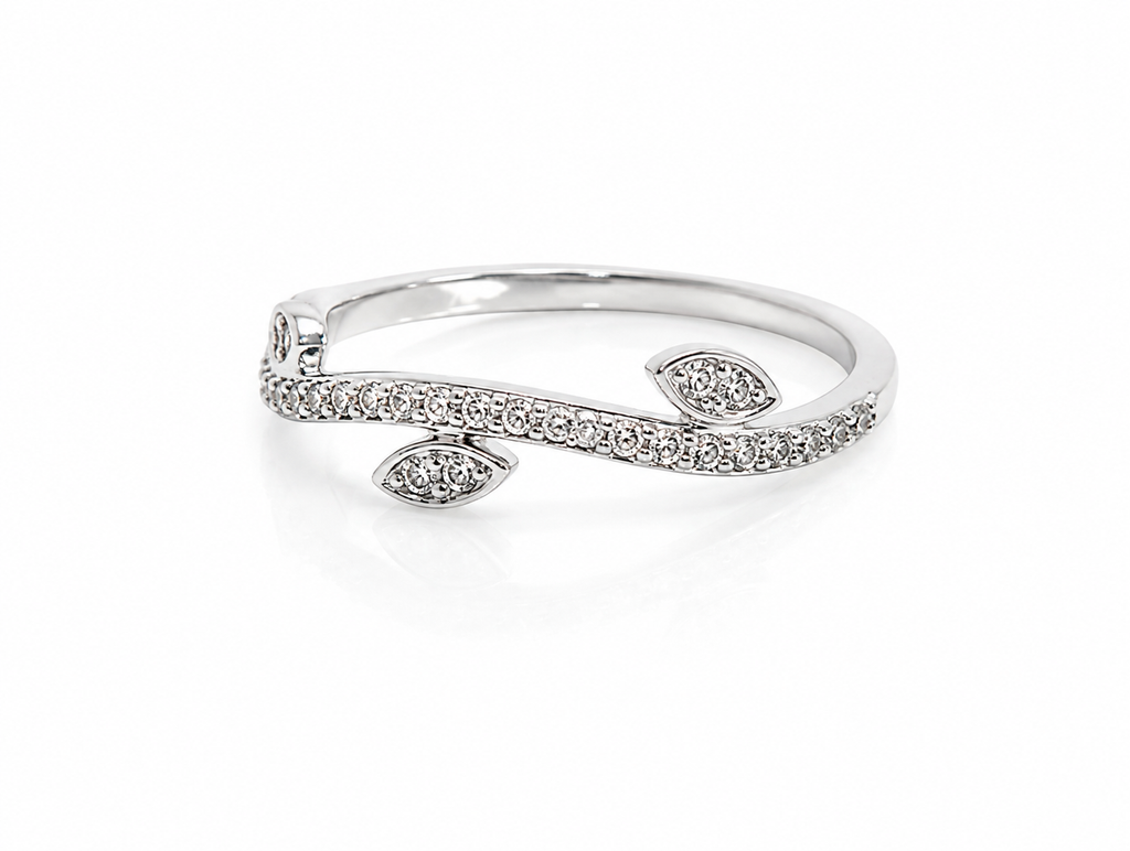 Sylvie Leaf Ring