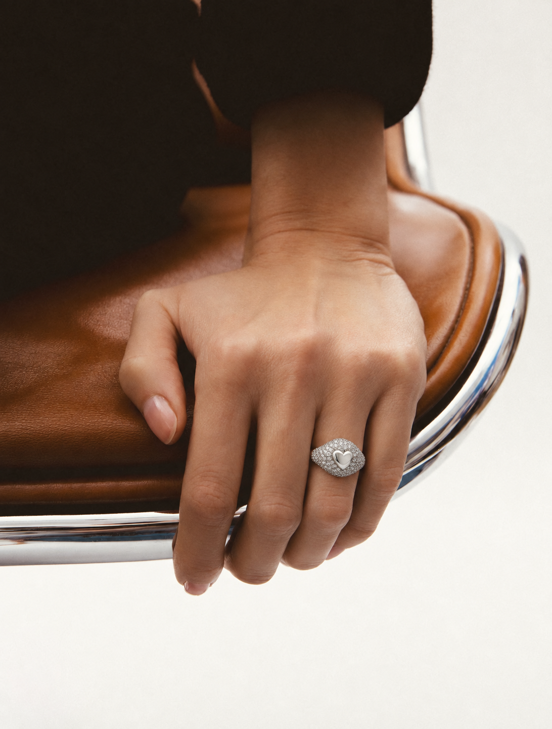 Amorette Heart Ring