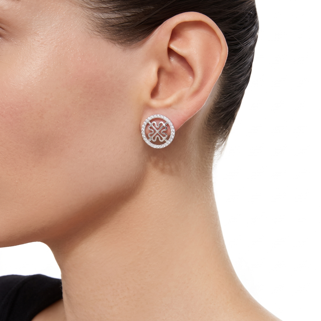 Clover Halo Studs