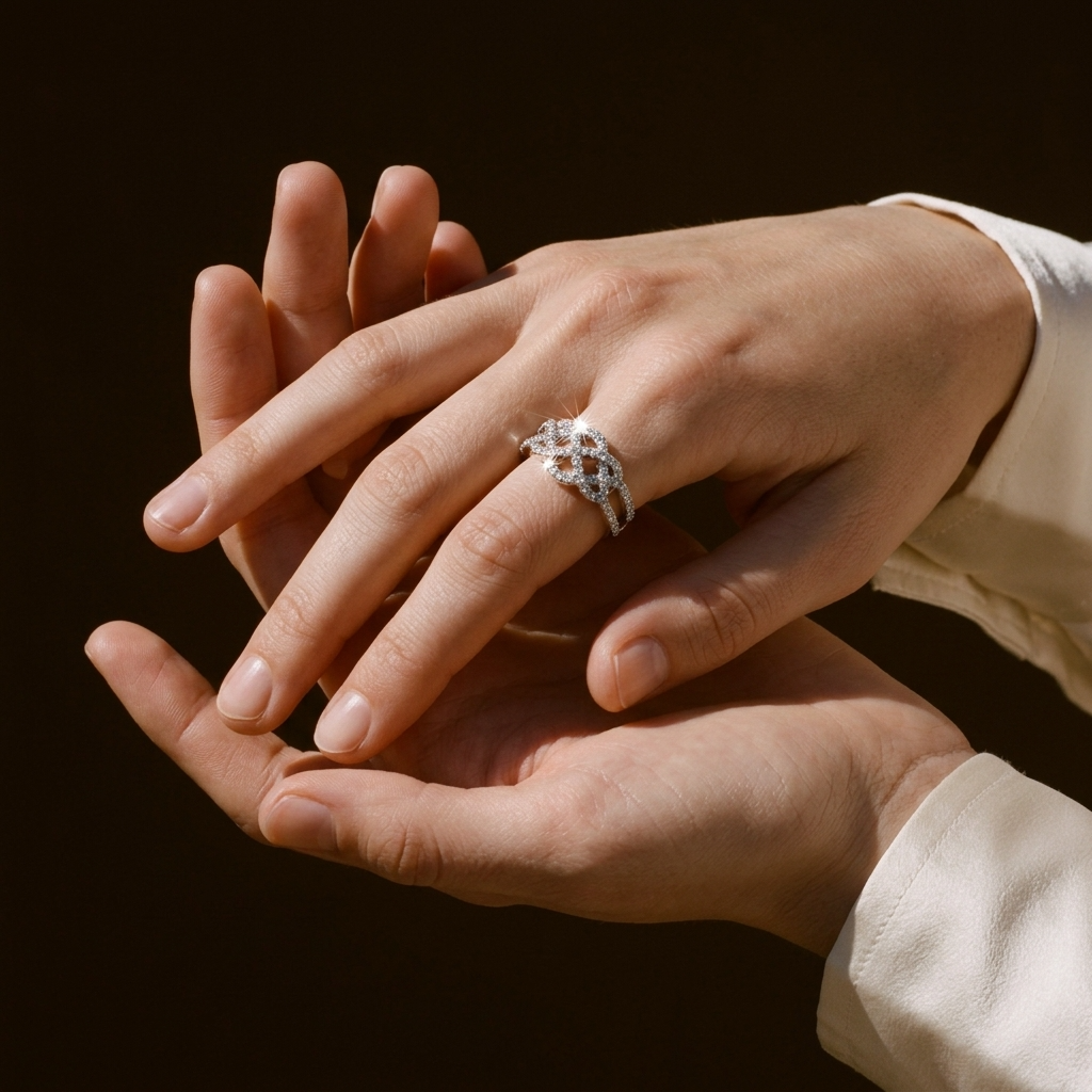 Riona Woven Ring