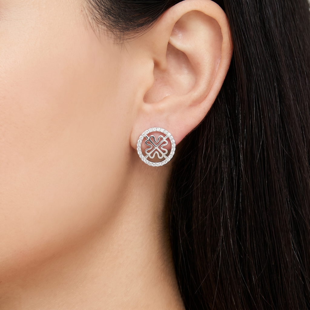 Clover Halo Studs