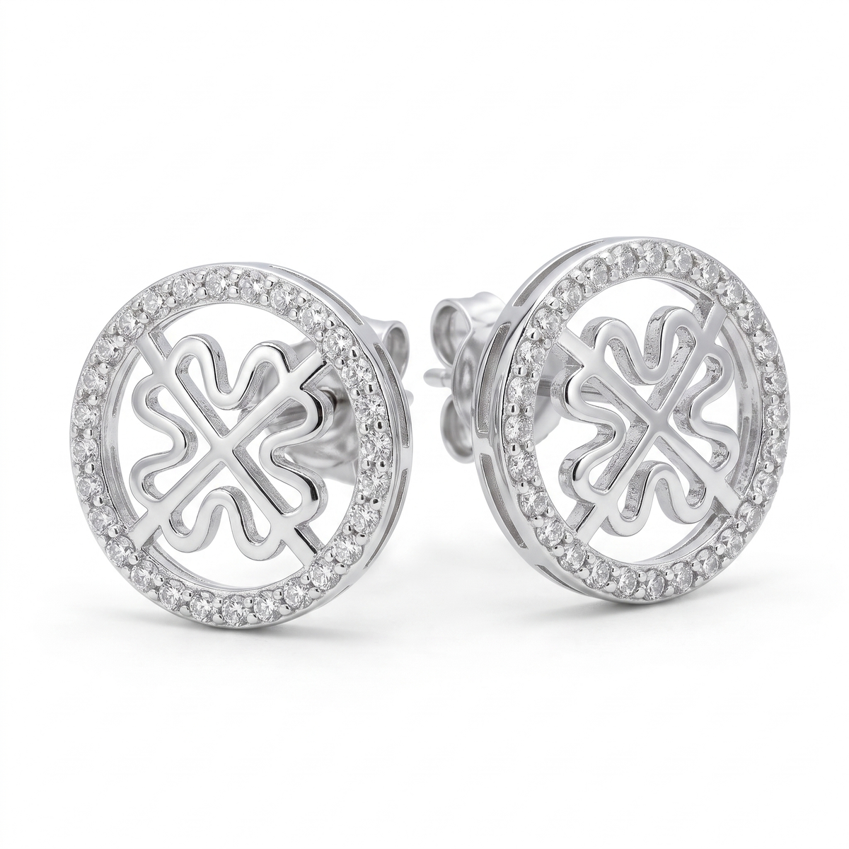 Clover Halo Studs