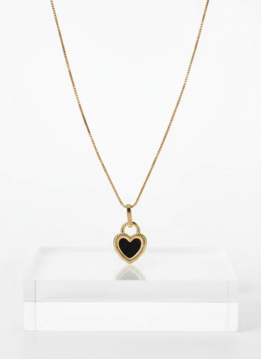 Coeur Duet Pendant