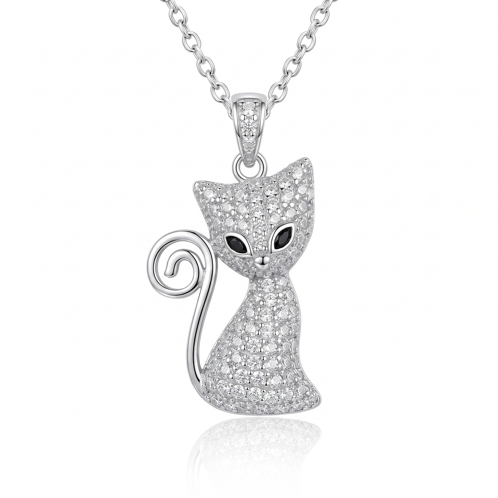 Celeste Cat Necklace