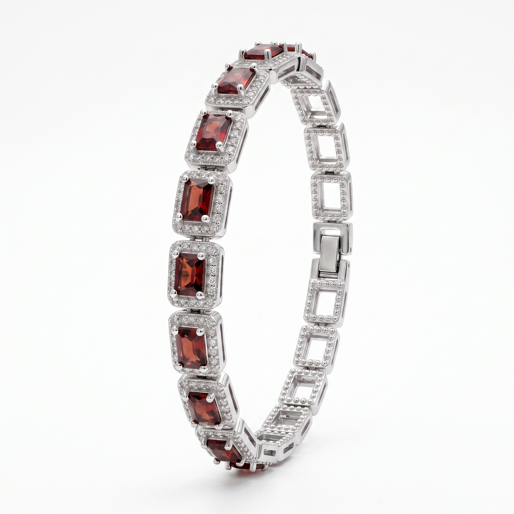 Crimson Court Bracelet