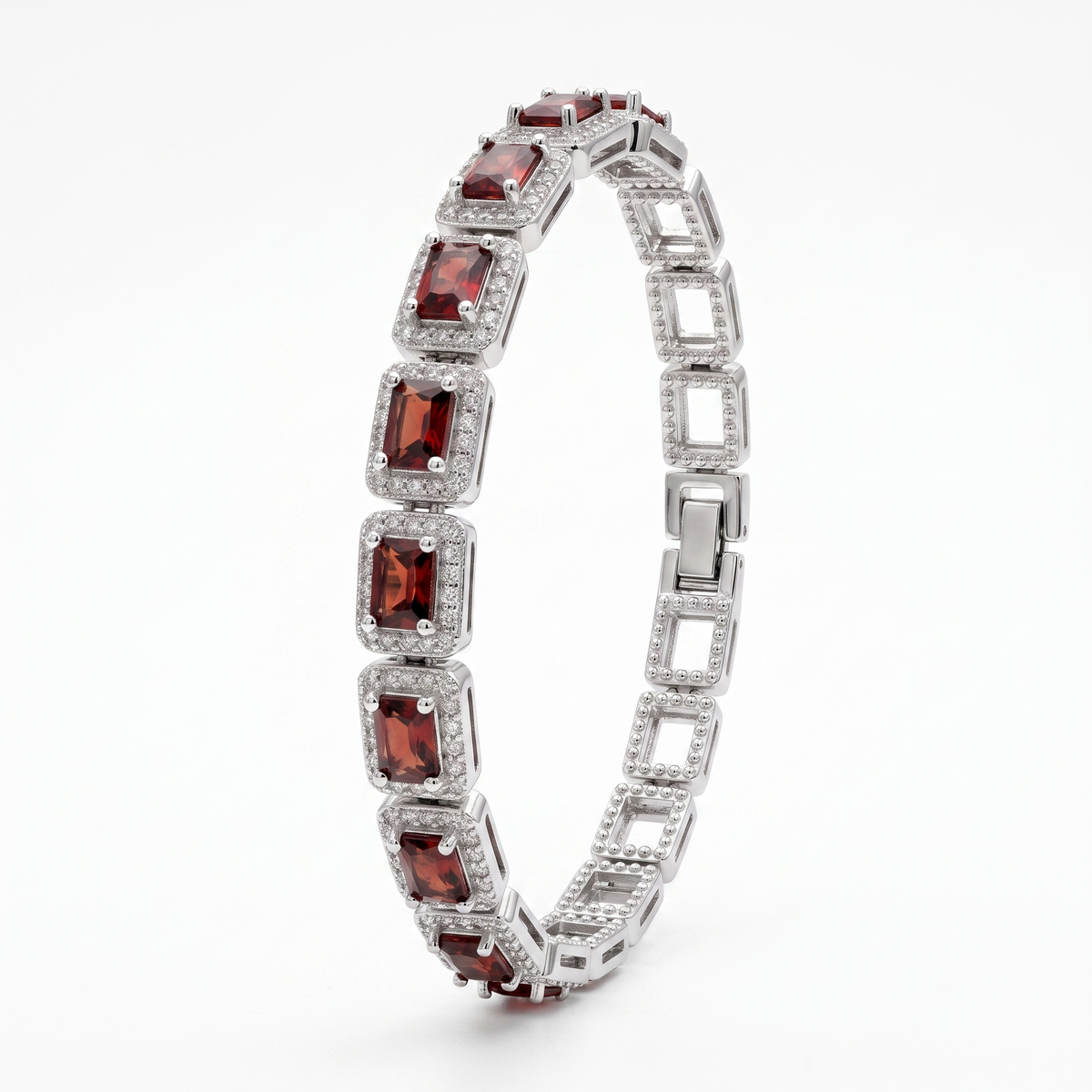 Crimson Court Bracelet
