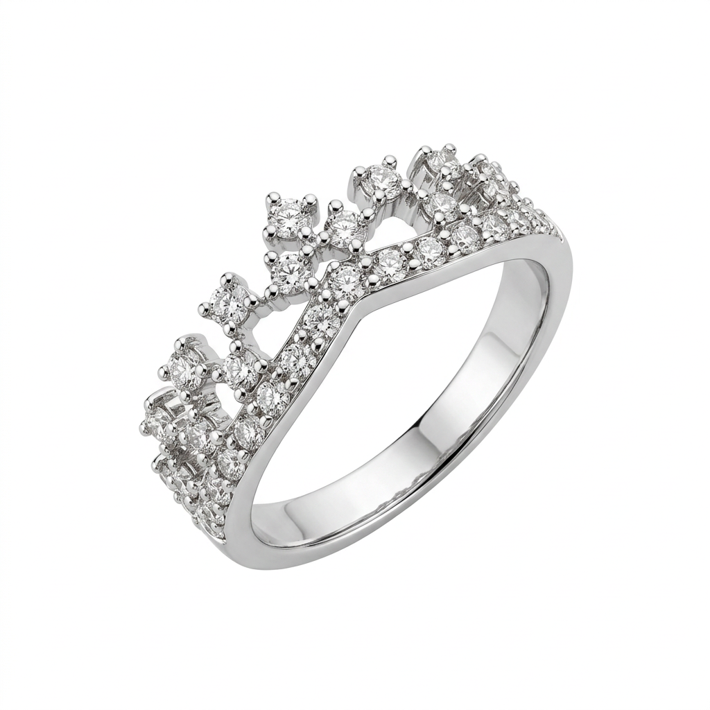 Evelisse Crest Ring