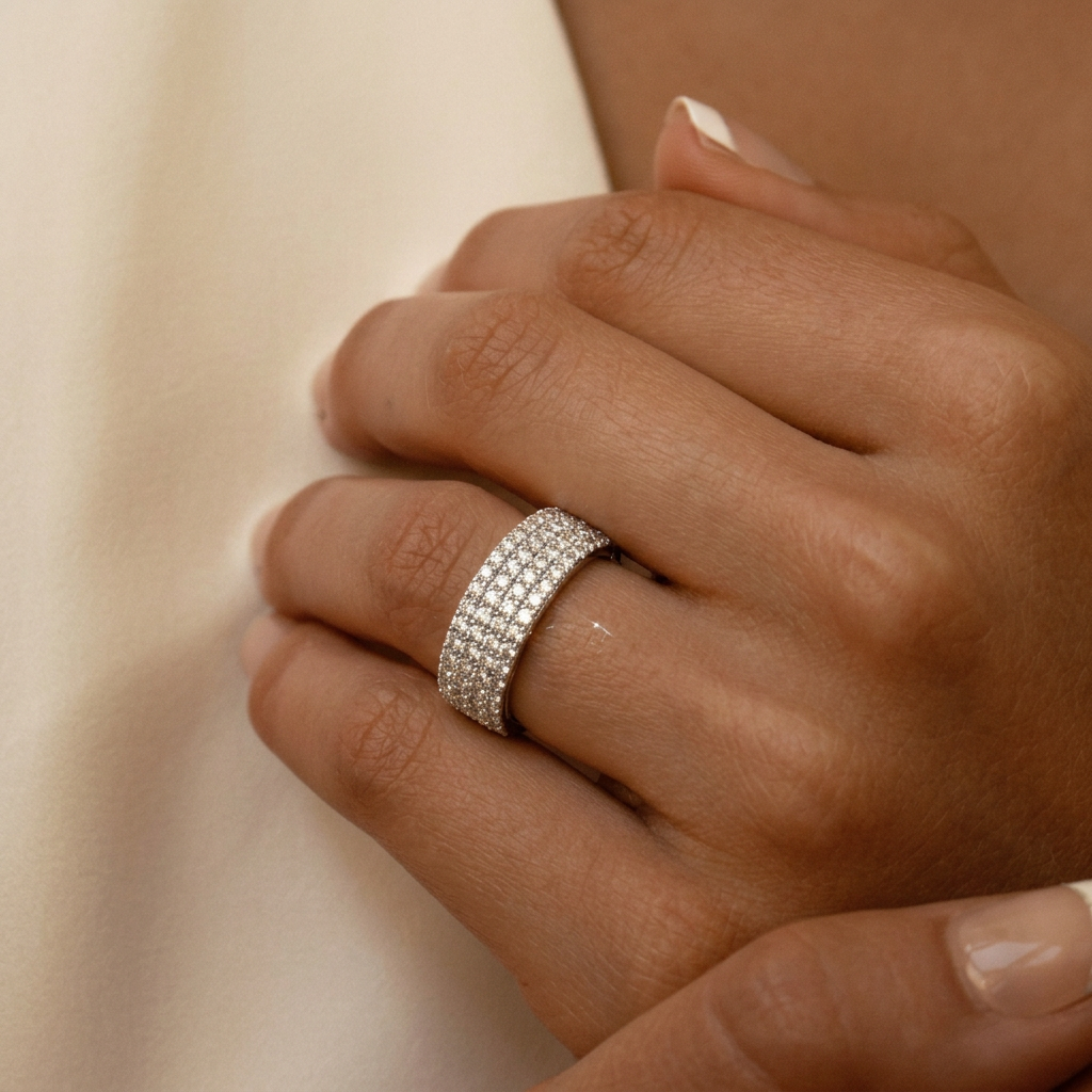 Delacroix Stone Ring