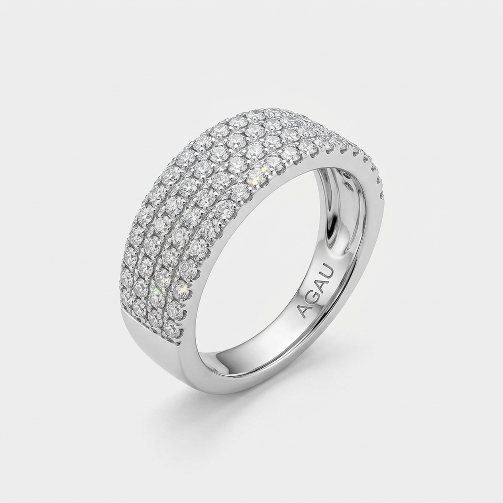 Delacroix Stone Ring