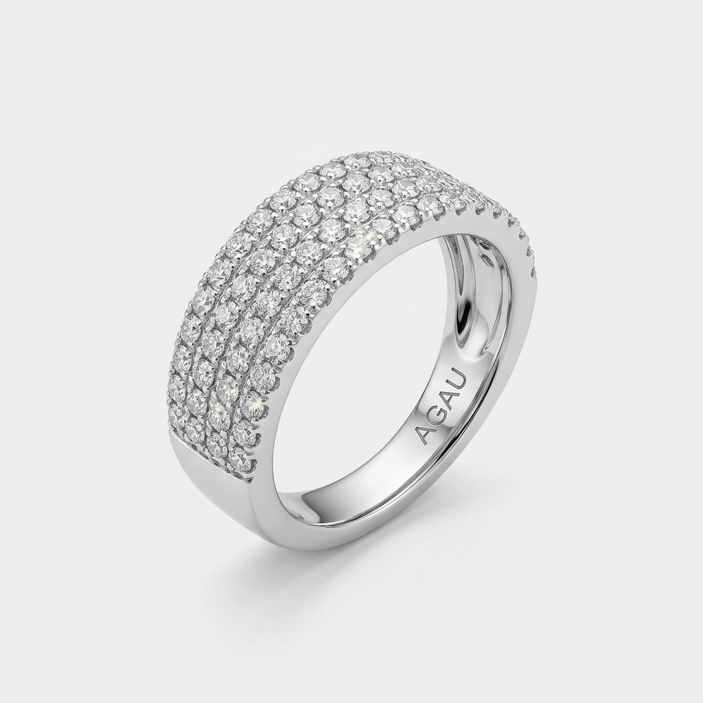 Delacroix Stone Ring