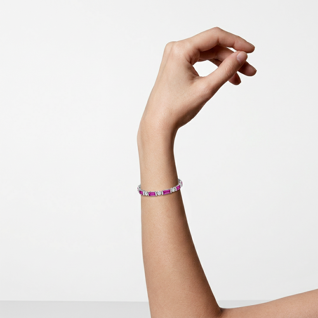 Crimson Path Bracelet