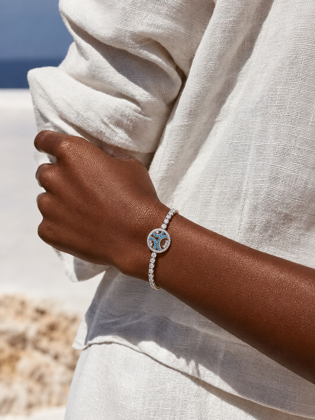 Calista Turquoise Bracelet
