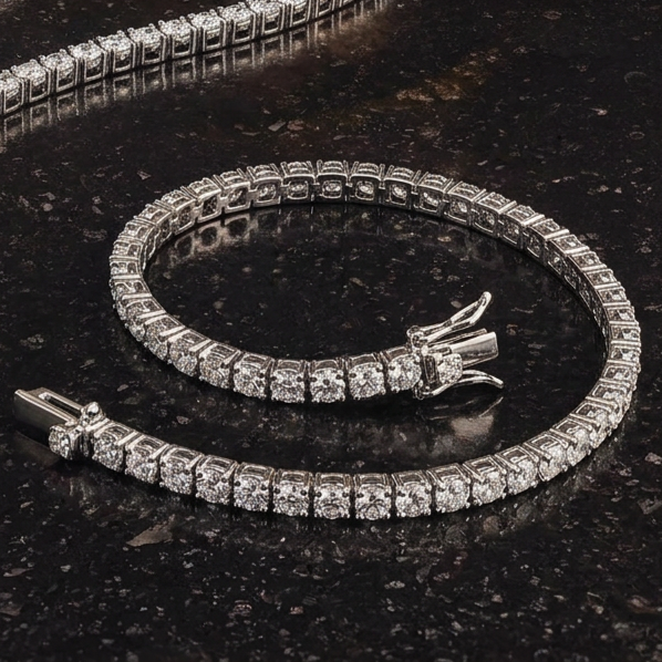 Silver Continuum Bracelet