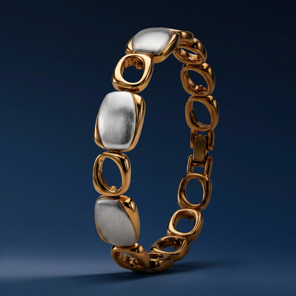 Aurelia Two-Tone Bracelet