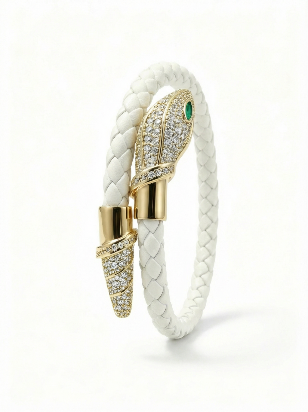 Verde Serpent Bracelet