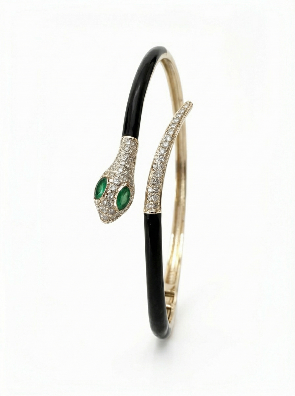 Verde Serpent Cuff