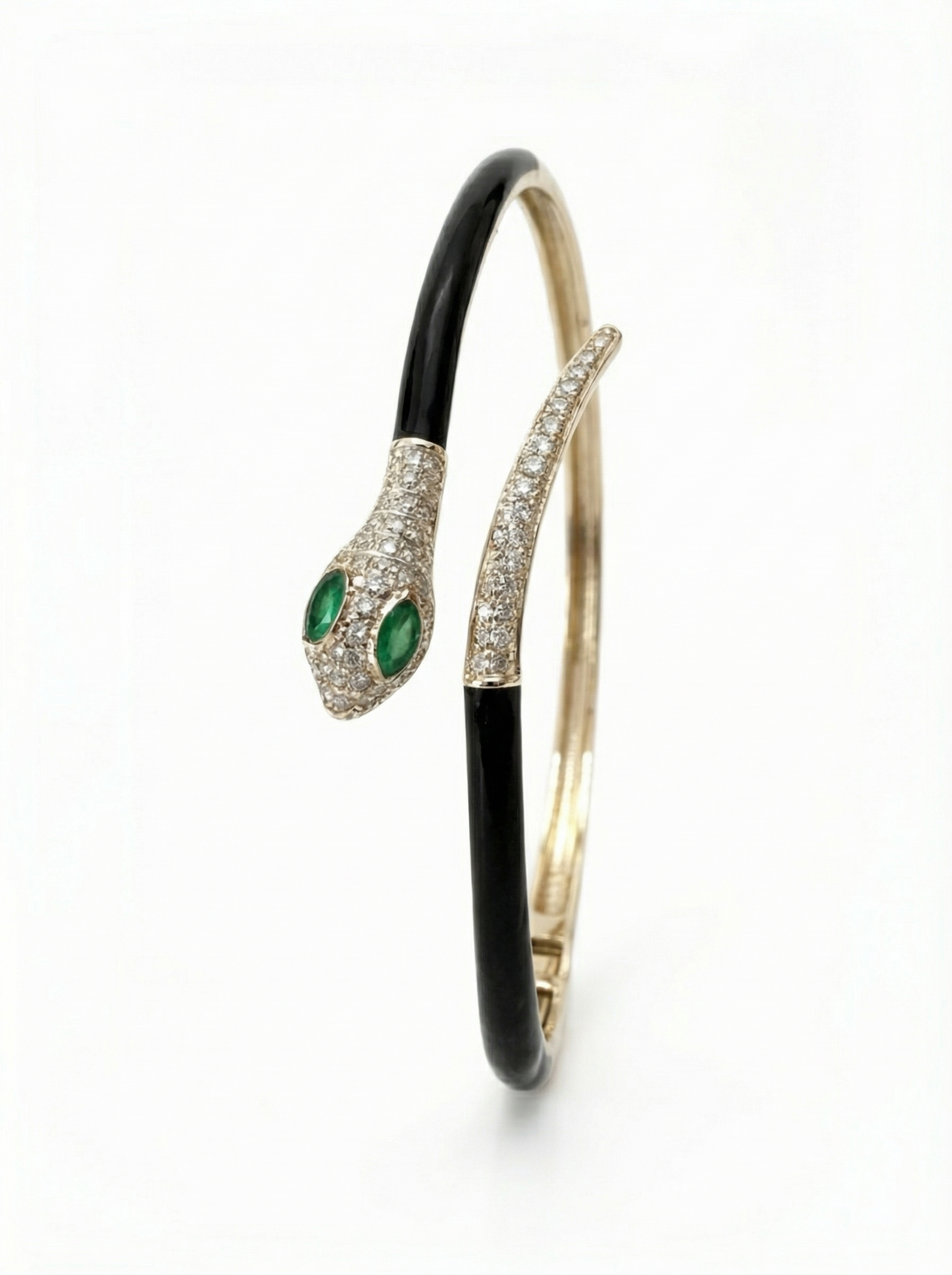 Verde Serpent Cuff