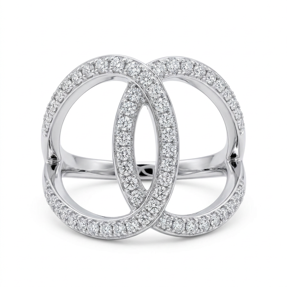 Nivelle Interlock Ring