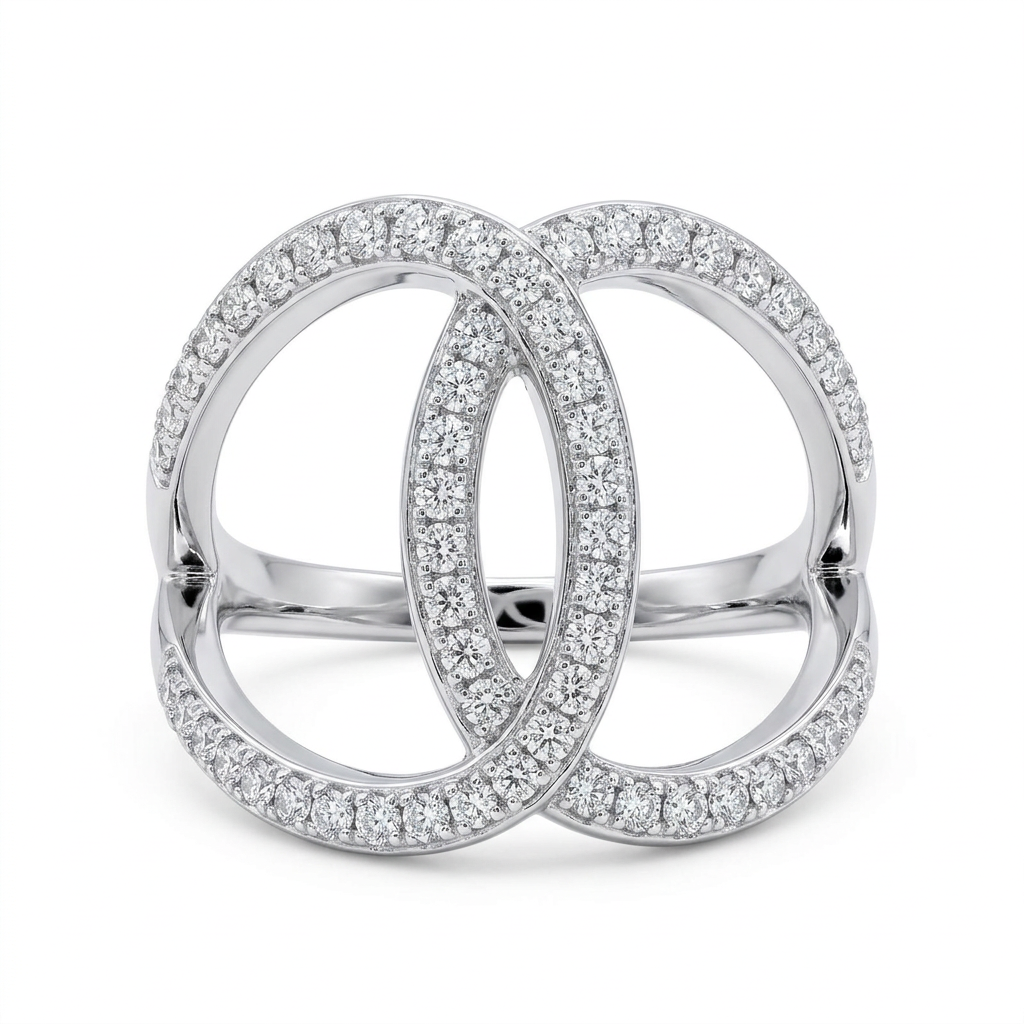 Nivelle Interlock Ring