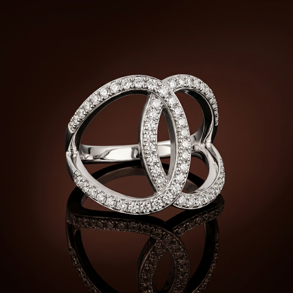 Nivelle Interlock Ring