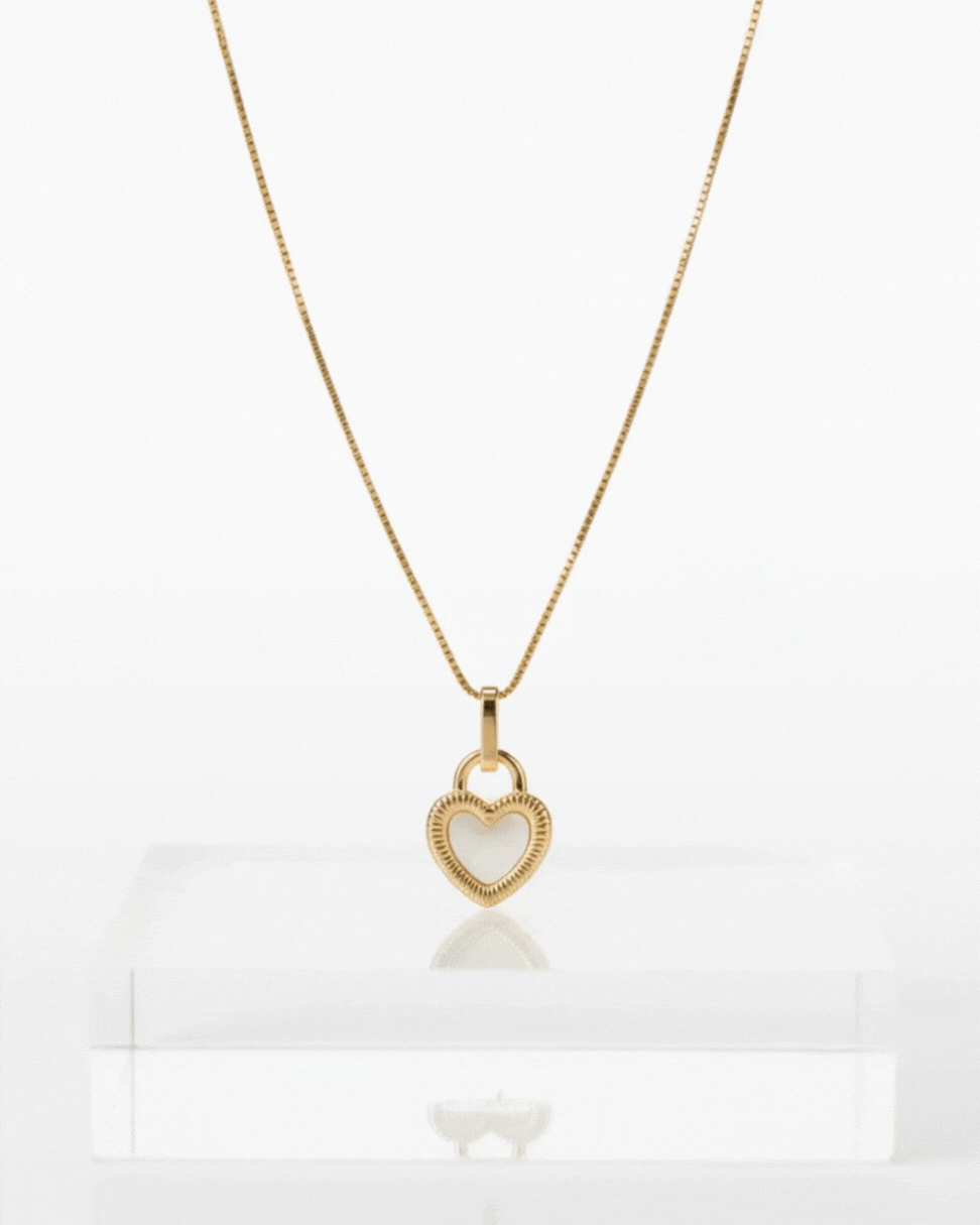 Coeur Duet Pendant