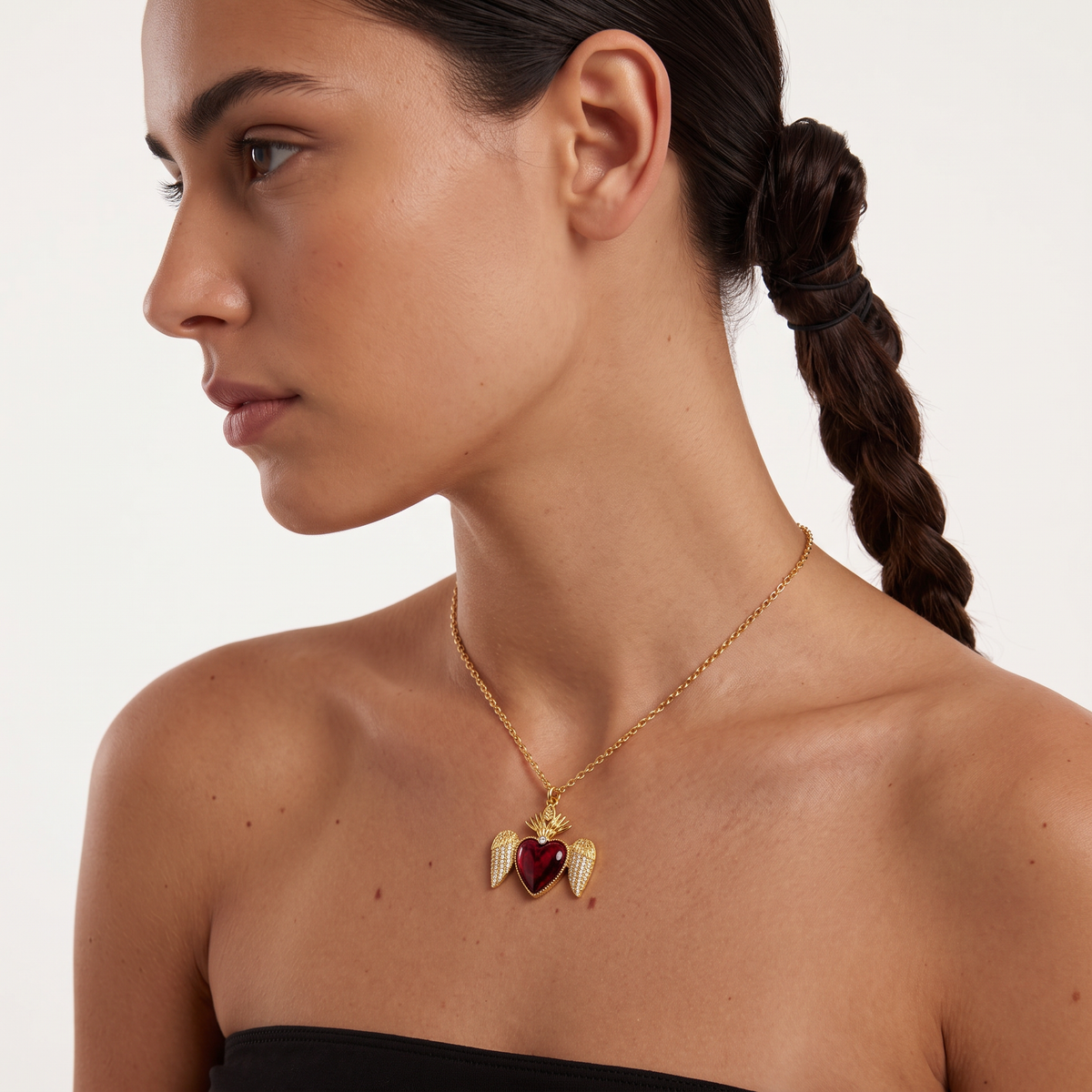 Crimson Seraph Necklace