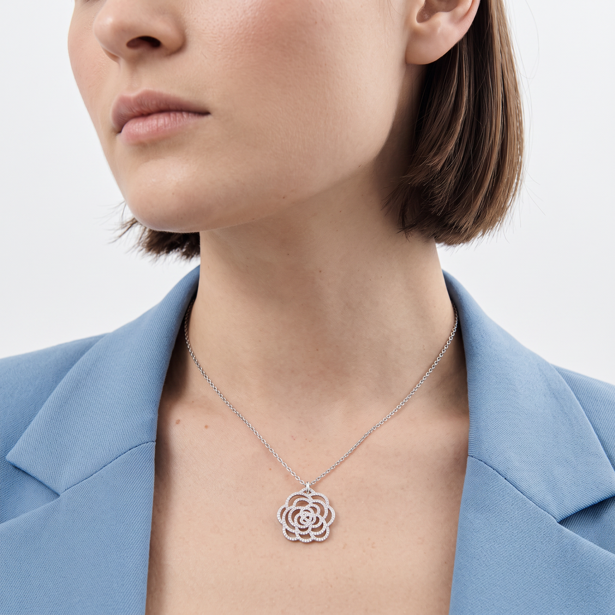 Roselle Necklace
