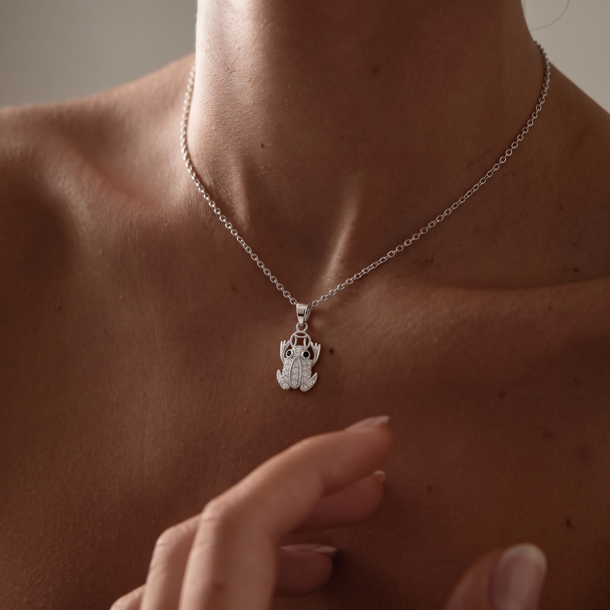 Midnight Leap Necklace
