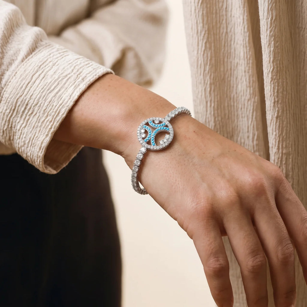 Calista Turquoise Bracelet