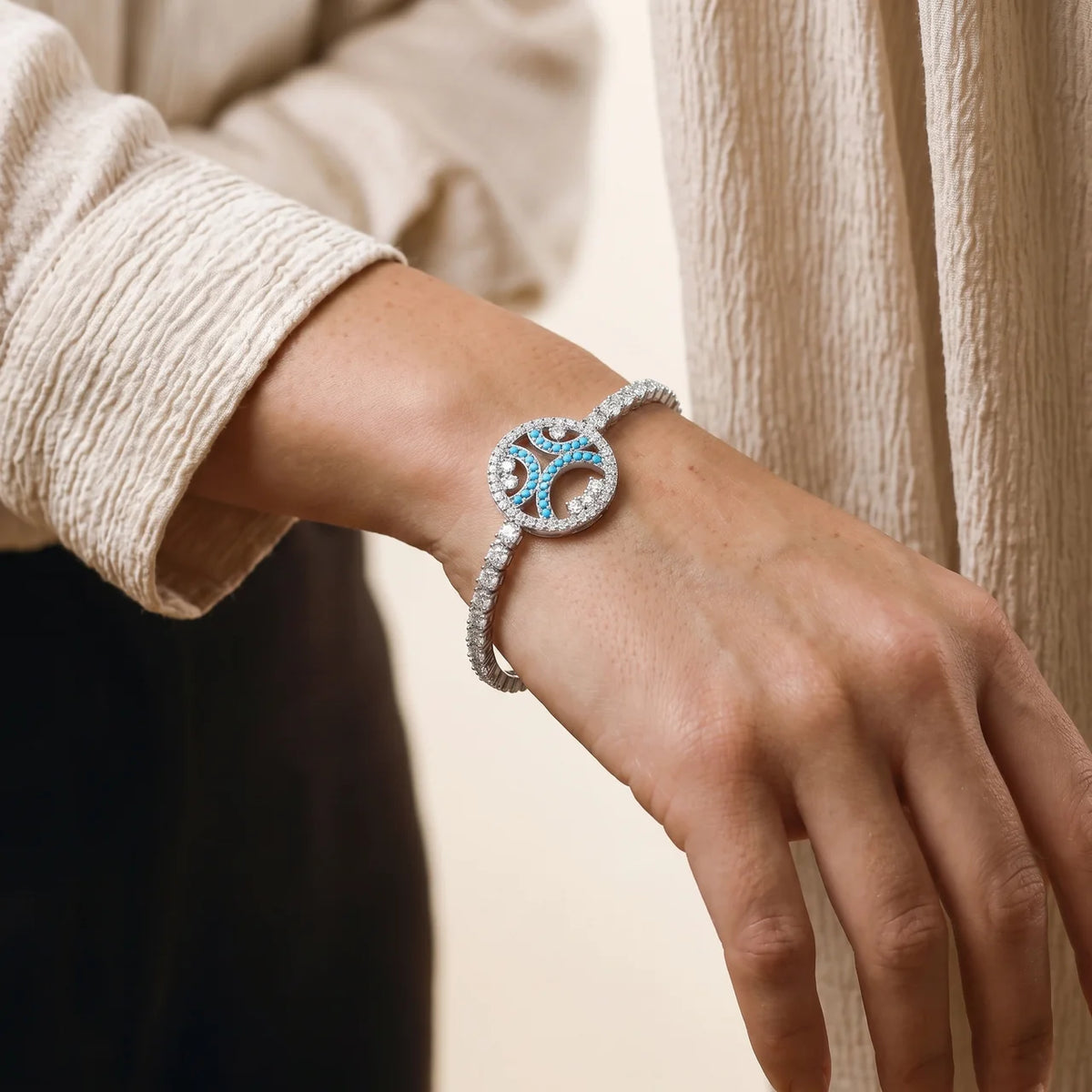 Calista Turquoise Bracelet