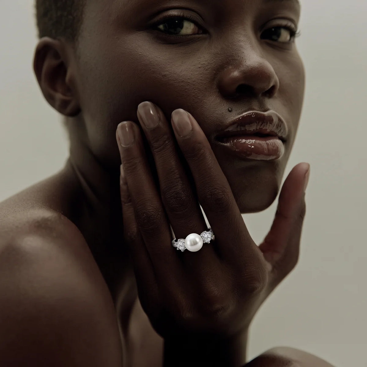 Lucienne Pearl Ring