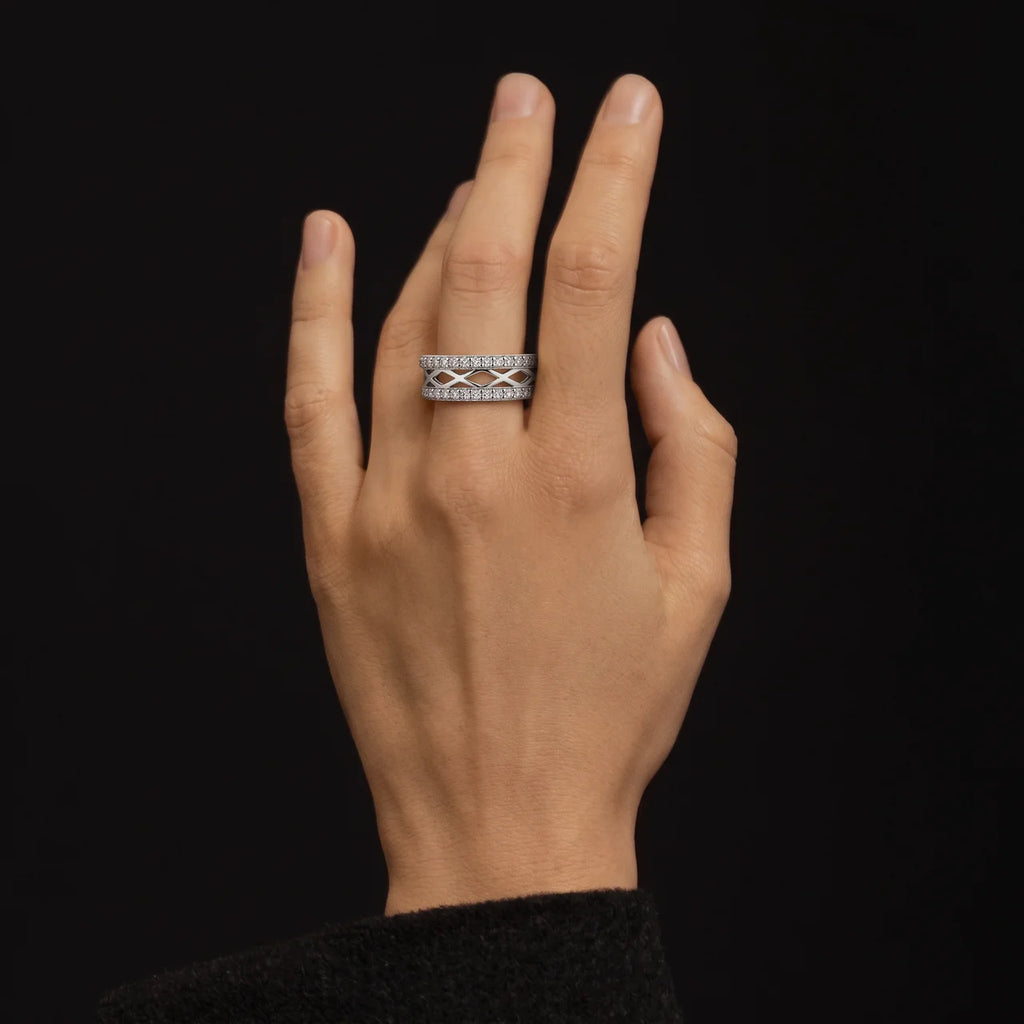 Valleria Lattice Ring