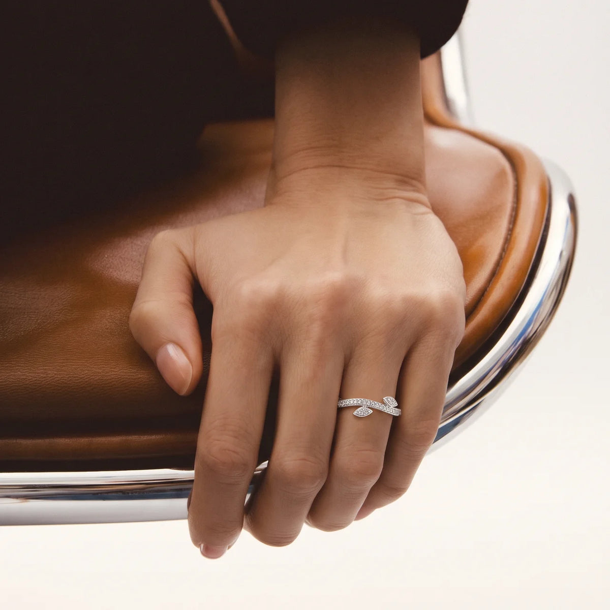 Sylvie Leaf Ring