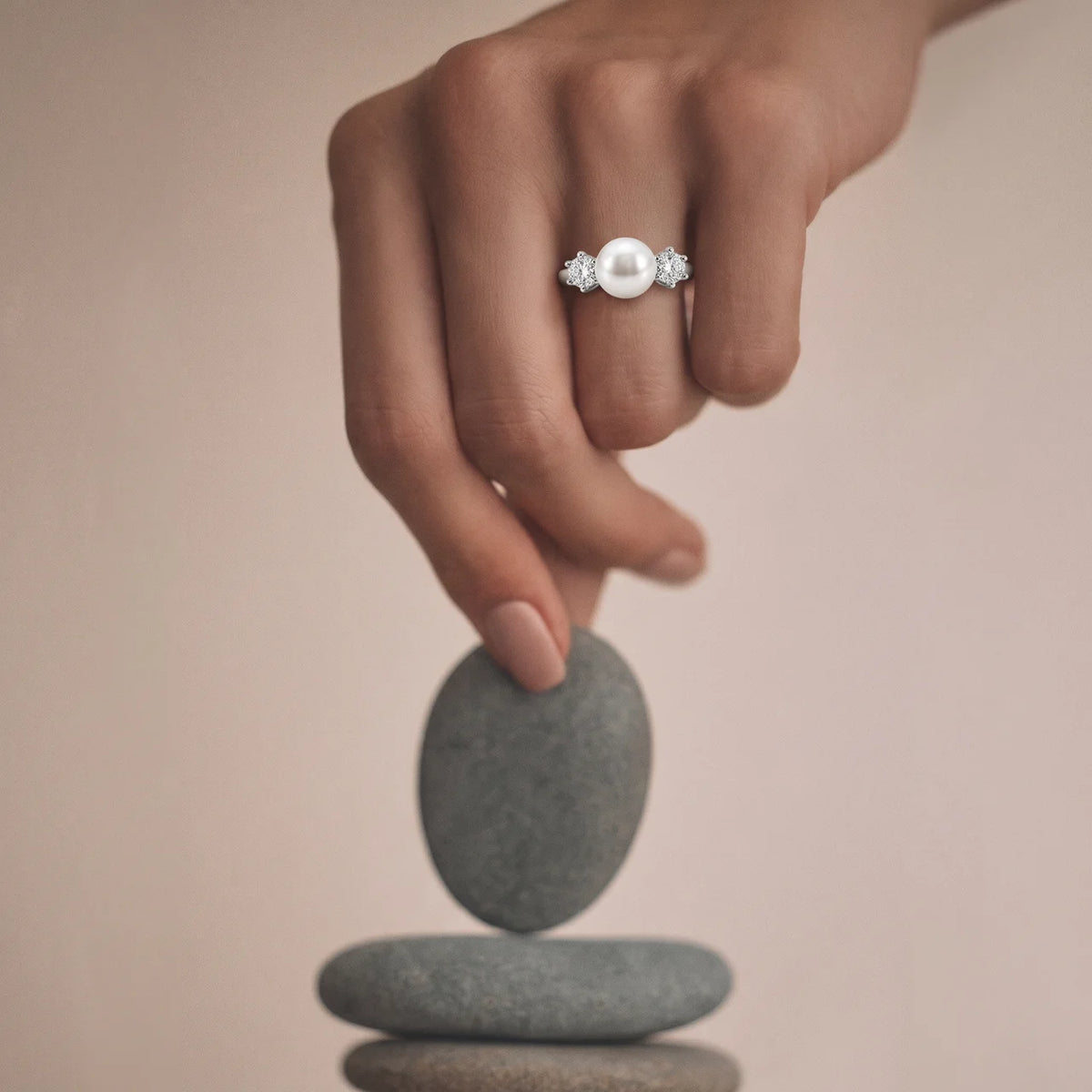 Lucienne Pearl Ring