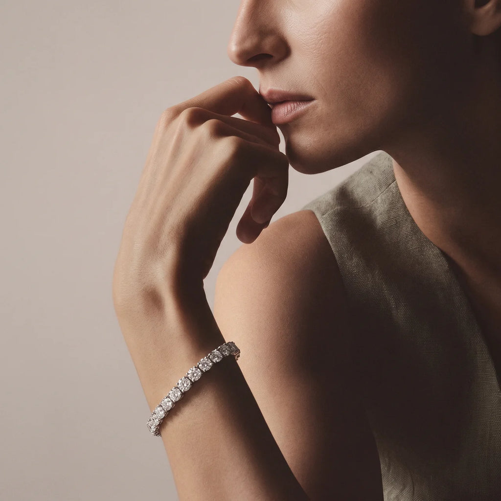 Lucienne Classic Tennis Bracelet