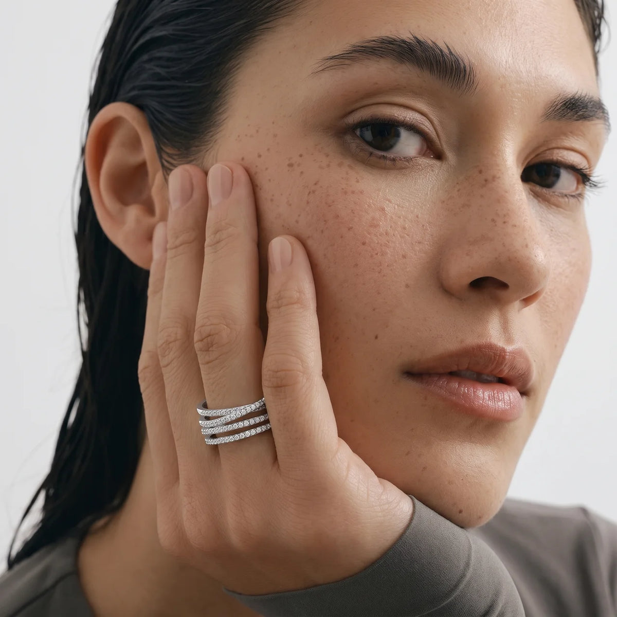 Liora Crossover Ring