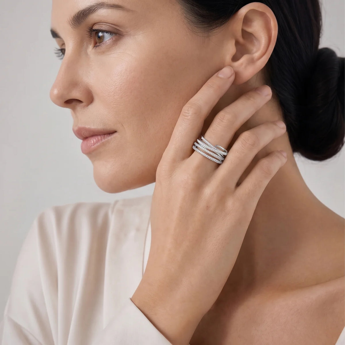 Liora Crossover Ring