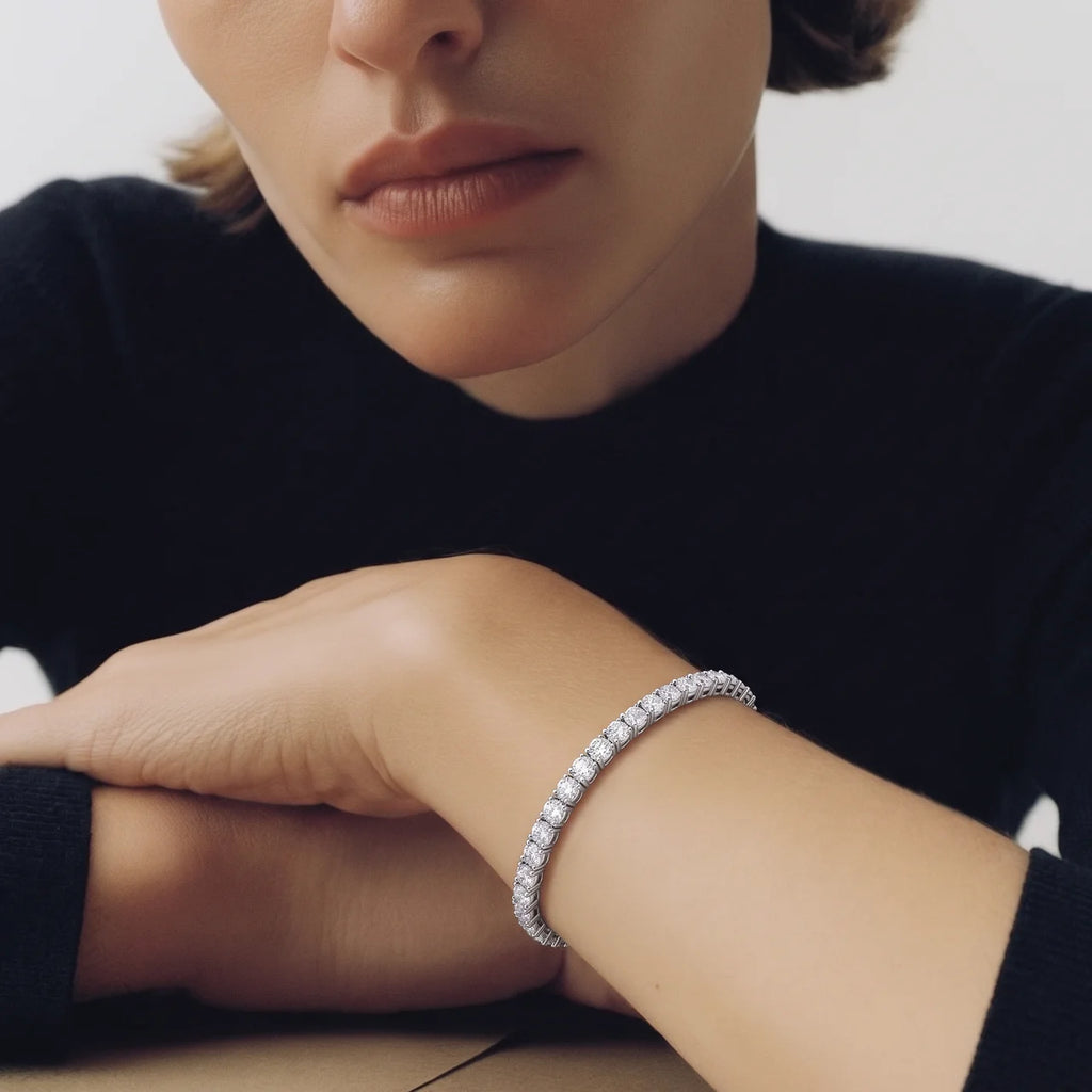 Lucienne Classic Tennis Bracelet