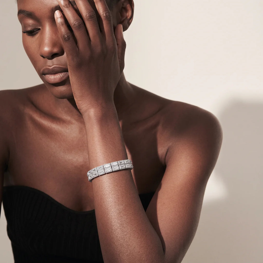 Rivoli Baguette Bracelet