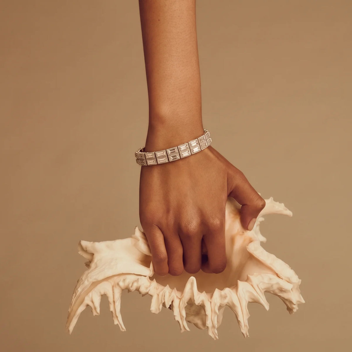 Rivoli Baguette Bracelet