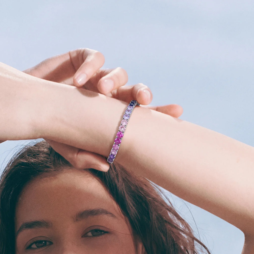 Prismé Tennis Bracelet