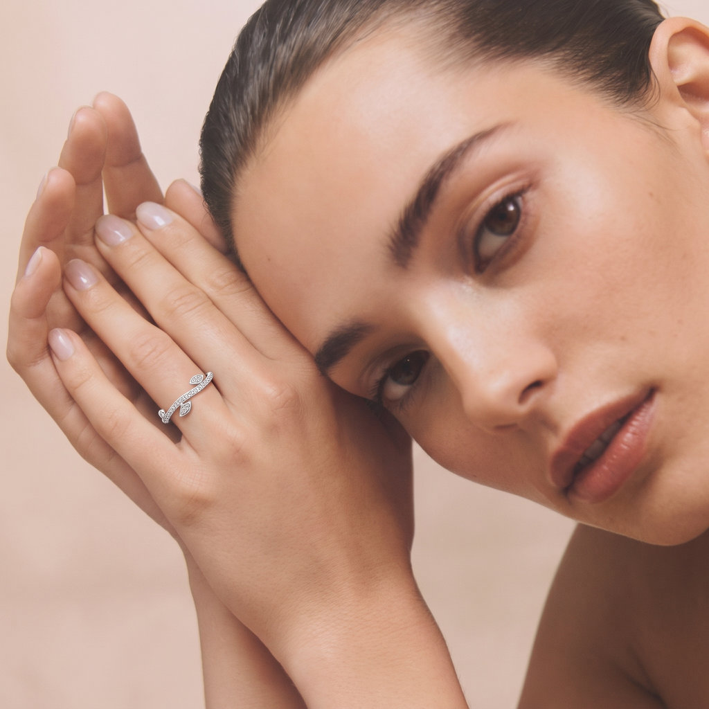 Sylvie Leaf Ring