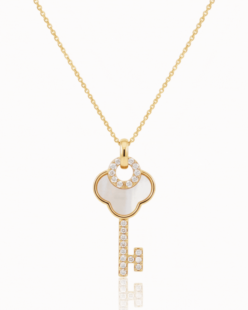 The Heirloom Key Pendant