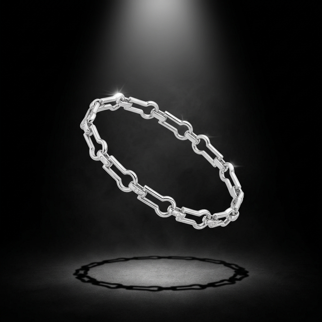 Lock & Loop Bracelet