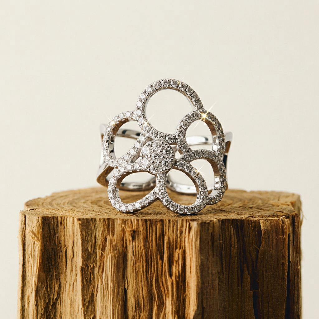 Aureline Orbit Ring