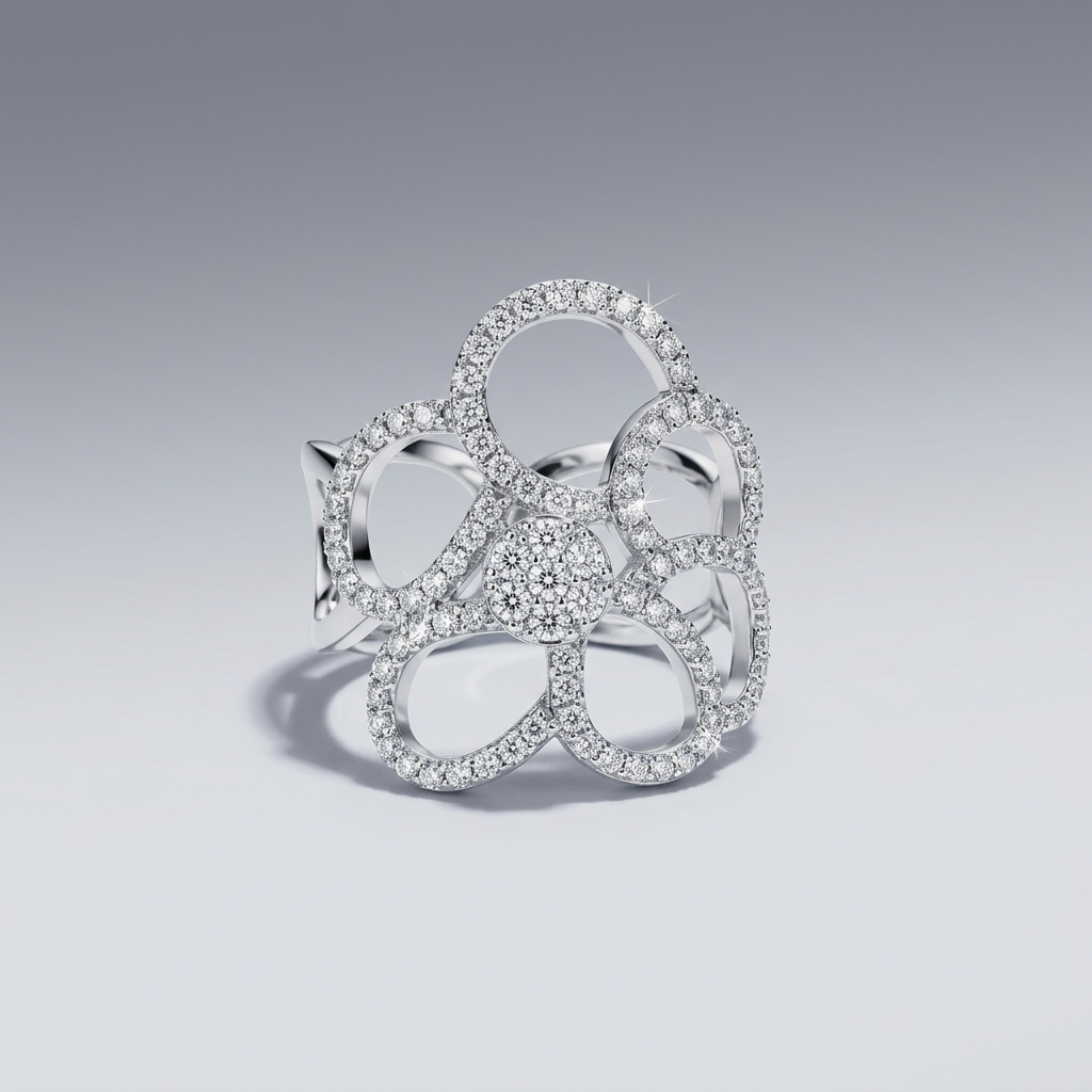 Aureline Orbit Ring