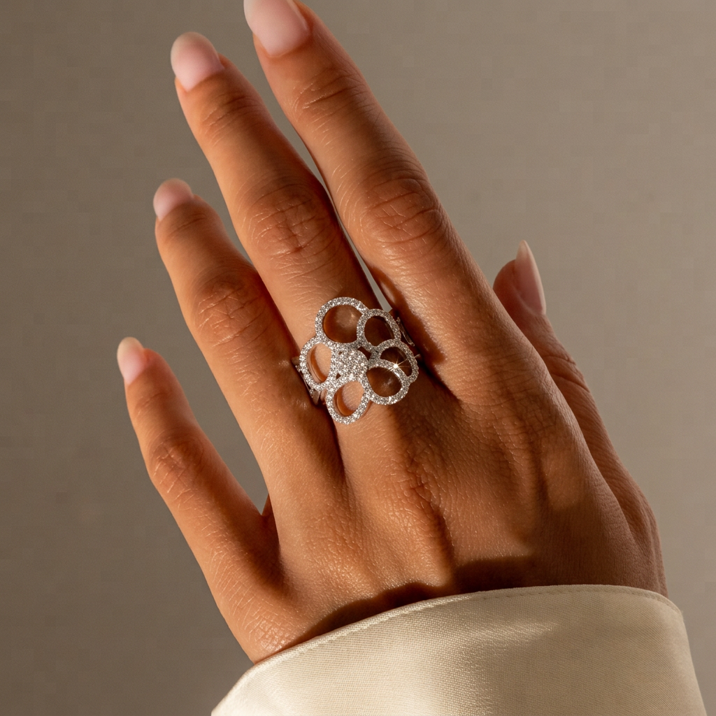 Aureline Orbit Ring